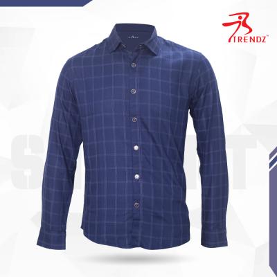 TRENDZ MENS  SHIRT L/SLEEVE CASUAL