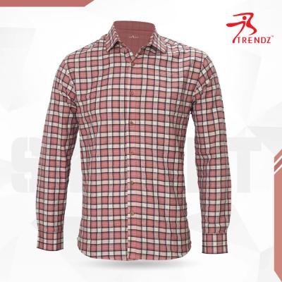 TRENDZ MENS  SHIRT L/SLEEVE CASUAL