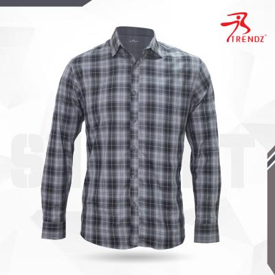 TRENDZ MENS  SHIRT L/SLEEVE CASUAL