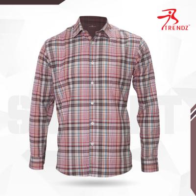 TRENDZ MENS  SHIRT L/SLEEVE CASUAL