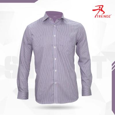 TRENDZ MENS  SHIRT L/SLEEVE EXECUTIVE