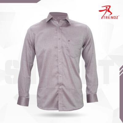 TRENDZ MENS  SHIRT L/SLEEVE EXECUTIVE