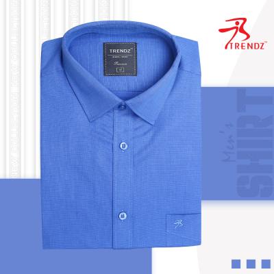 TRENDZ MENS  SHIRT L/SLEEVE PREMIUM